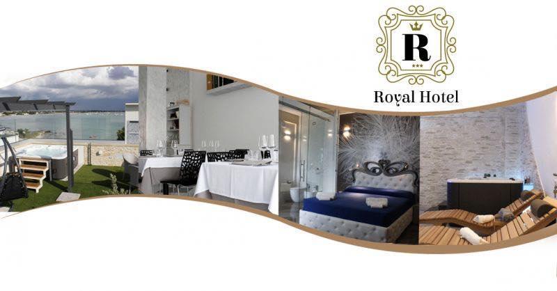 Hotel Royal - Beauty & Spa 切萨雷奥港 外观 照片